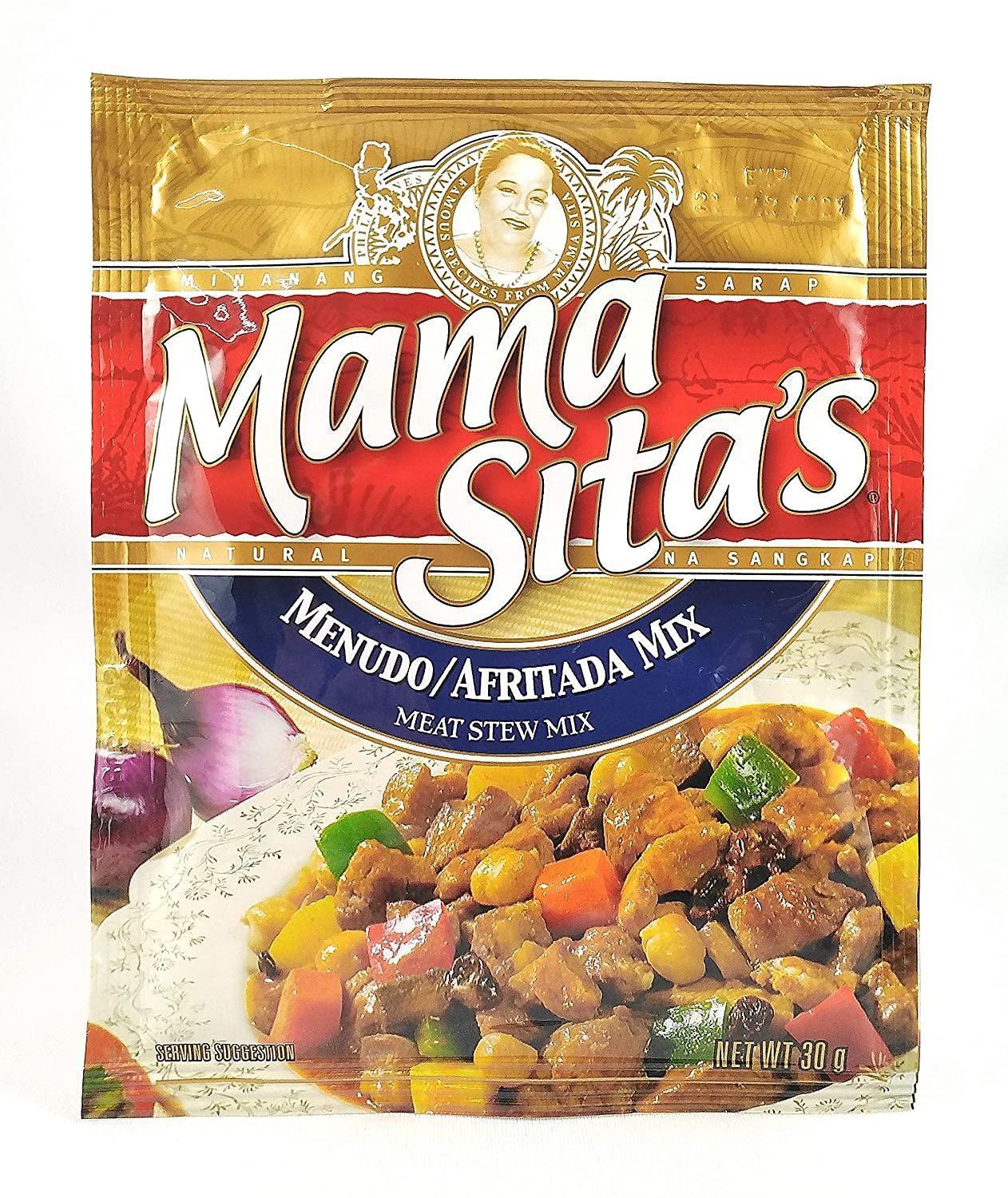 Mama Sita's Menudo - Afritada Mix 30g